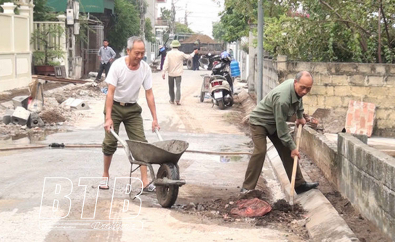   Cựu chiến binh Thái Bình: Thi đua Nh881 nông thôn mới