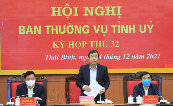   Nh88 - Cá Cược Mỗi Ngày Ban Thường vụ Tỉnh ủy
