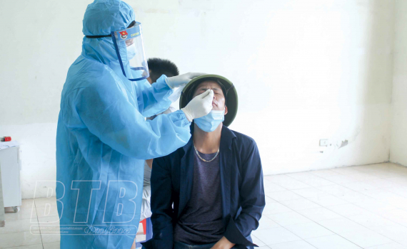   Tăng cường xét nghiệm sàng lọc SARS-CoV-2 trong cộng đồng