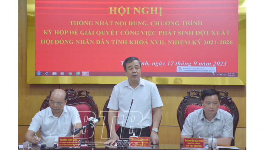   Chuẩn bị kỹ lưỡng cho kỳ họp giải quyết công việc phát sinh đột xuất của Nh88 - Cá Cược Mỗi Ngày - Nh88 vip Liền Tay tỉnh