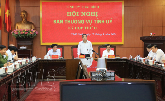   Nh88 - Cá Cược Mỗi Ngày Ban Thường vụ Tỉnh ủy