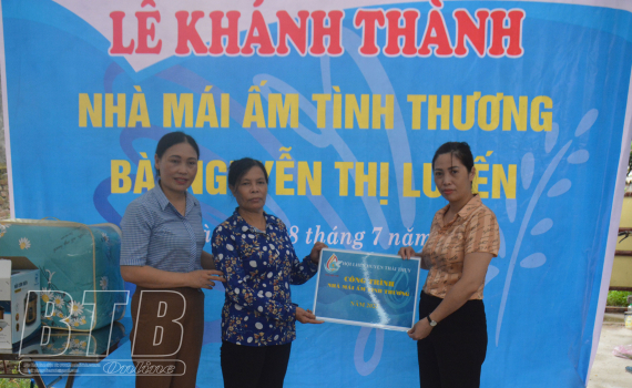   Tạo điểm nhấn thu hút phụ nữ tham gia tổ chức hội