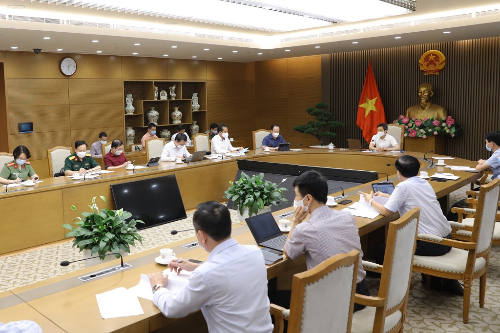   Thí điểm phương pháp xét nghiệm Covid-19 bằng súc miệng nước muối tại vùng dịch