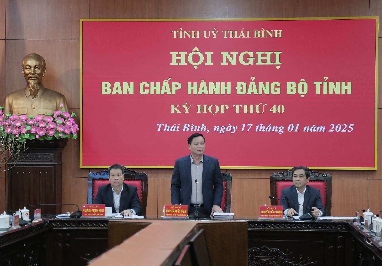   Nh88 - Cá Cược Mỗi Ngày Ban Chấp hành Đảng bộ tỉnh