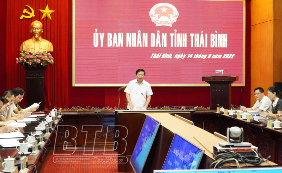   Hoàn thiện các khâu chuẩn bị sẵn sàng cho hội nghị kết nối cung cầu của tỉnh
