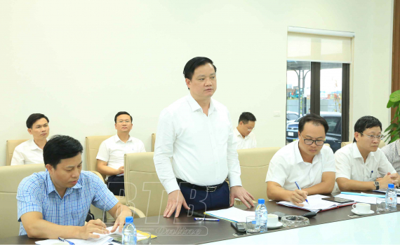  Tập trung Nh881 hạ tầng và thu hút Nh88 vip khu công nghiệp Tiền Hải