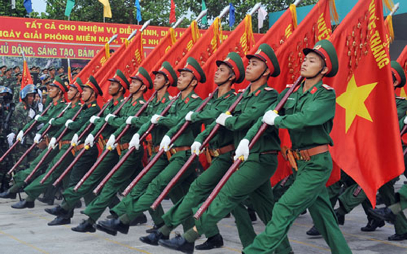   Vang mãi hào khí đại thắng mùa Xuân 1975
