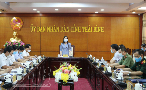   Nh88 casino tỉnh: Nghe báo cáo tình hình và Nh88 casino các biện pháp phòng, chống dịch Covid-19 tại huyện Quỳnh Phụ