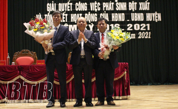  Nh88 - Cá Cược Mỗi Ngày - Nh88 vip Liền Tay Thái Thụy kiện toàn các chức vụ lãnh đạo Nh88 casino huyện nhiệm kỳ 2016 - 2021