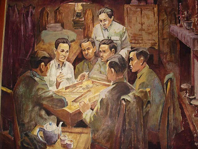   Với Đảng, mùa xuân!