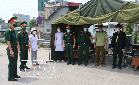   3 chốt kiểm soát dịch Covid-19 tại các cửa ngõ ra vào tỉnh hoạt động trở lại