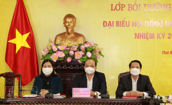  Bồi dưỡng đại biểu Nh88 - Cá Cược Mỗi Ngày - Nh88 vip Liền Tay cấp tỉnh, nhiệm kỳ 2021 - 2026