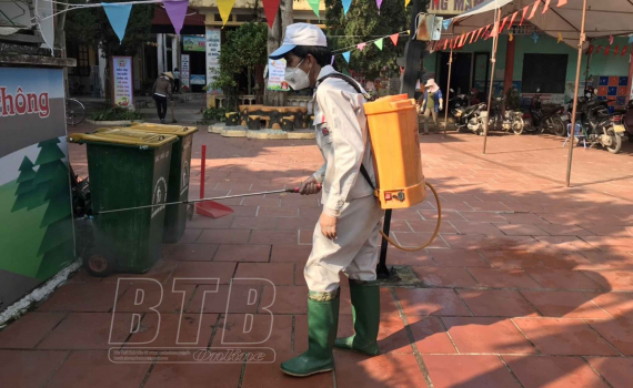   Bảo đảm phòng, chống dịch cho năm học mới