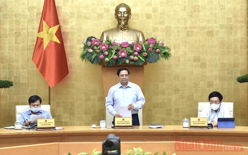   Quán triệt phương châm lớn “Rõ, nghiêm, chắc, hiệu quả” trong phòng, chống dịch Covid-19