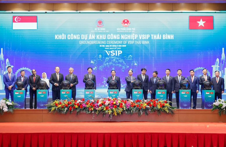   Khởi công Nh88 đăng Nhập Khu công nghiệp VSIP Thái Bình