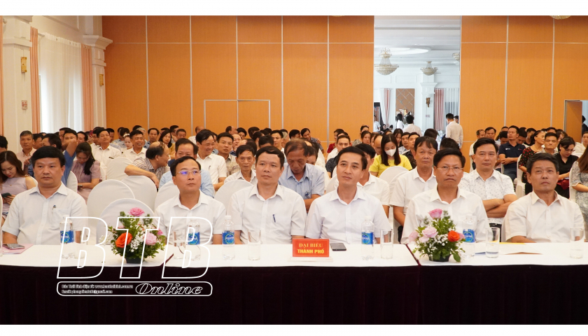  Gần 600 doanh nghiệp thành phố Thái Bình tham gia khảo sát DDCI