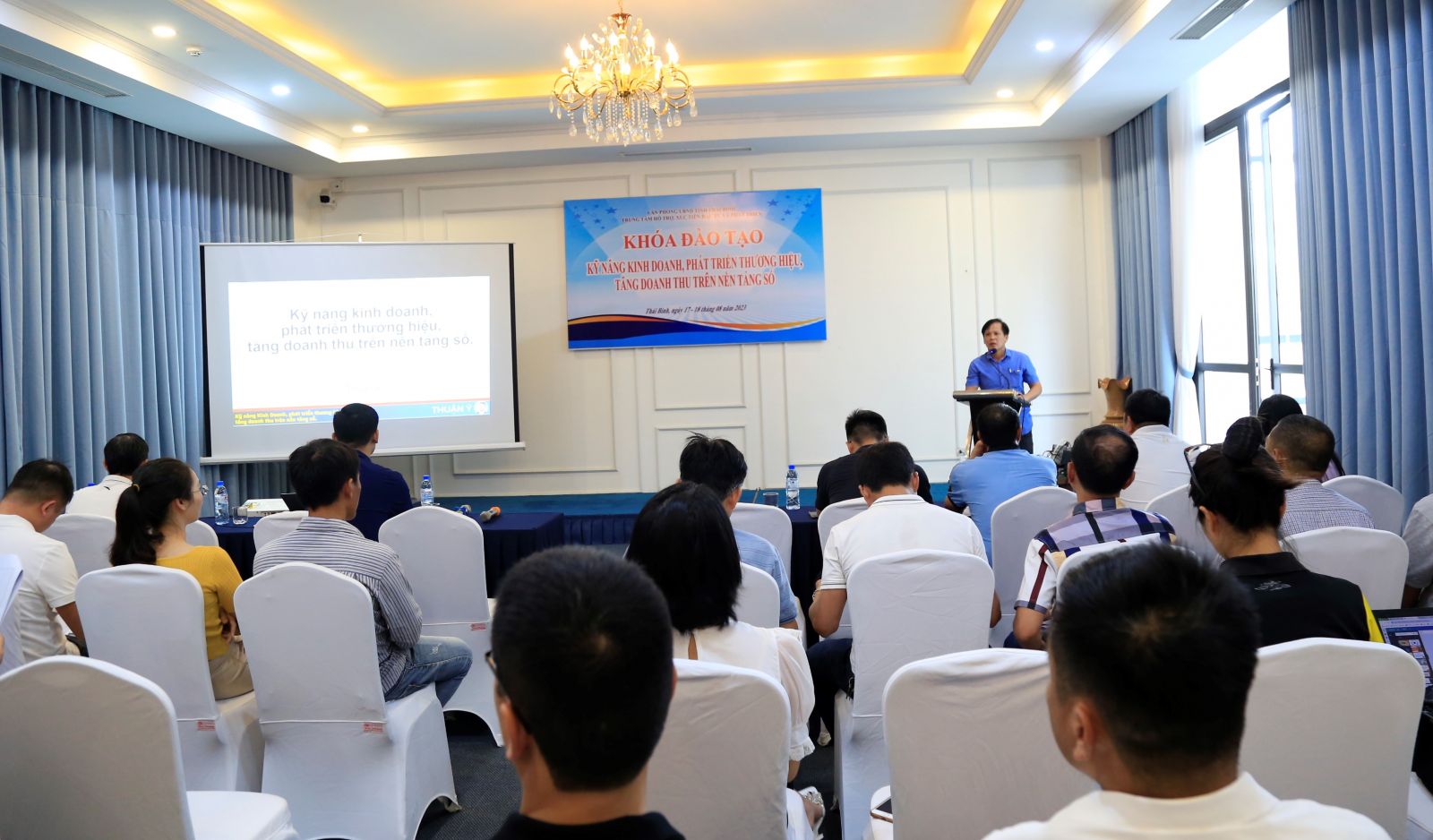   Khóa đào tạo kỹ năng kinh doanh, Nh88 net thương hiệu, tăng doanh thu trên nền tảng số