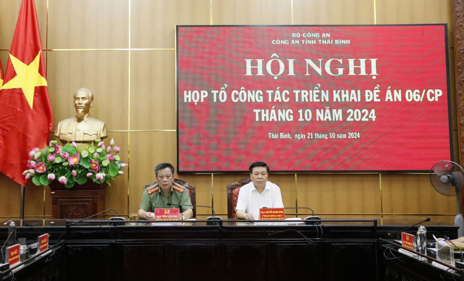   Tiếp tục đẩy mạnh thực hiện Đề án 06
