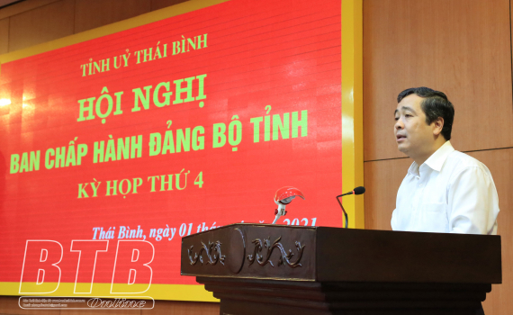   Tập trung đẩy nhanh tiến độ Nh881 Khu kinh tế Thái Bình và các công trình trọng điểm của tỉnh