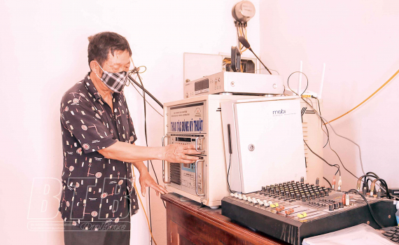   Đài truyền thanh thông minh: Nâng cao hiệu quả tuyên truyền tại cơ sở