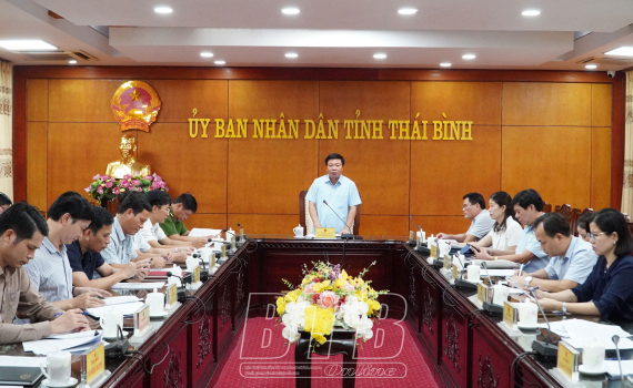   Chuẩn bị tổ chức hội nghị kết nối cung cầu đẩy mạnh tiêu thụ sản phẩm nông nghiệp, công nghiệp tiêu biểu