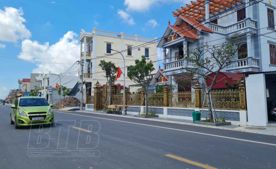   Tiền Hải: Người dân đồng thuận giải phóng mặt bằng