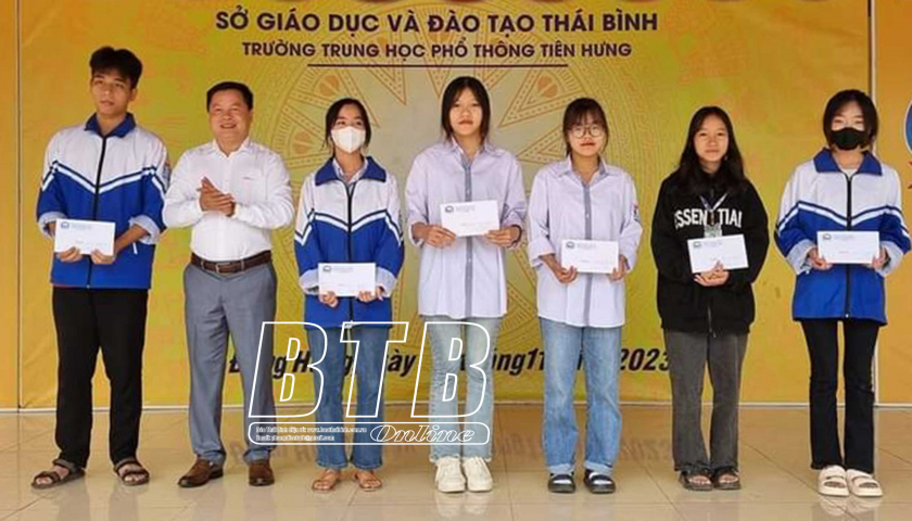   1.128 thí sinh đạt giải trong kỳ thi chọn học sinh giỏi cấp tỉnh