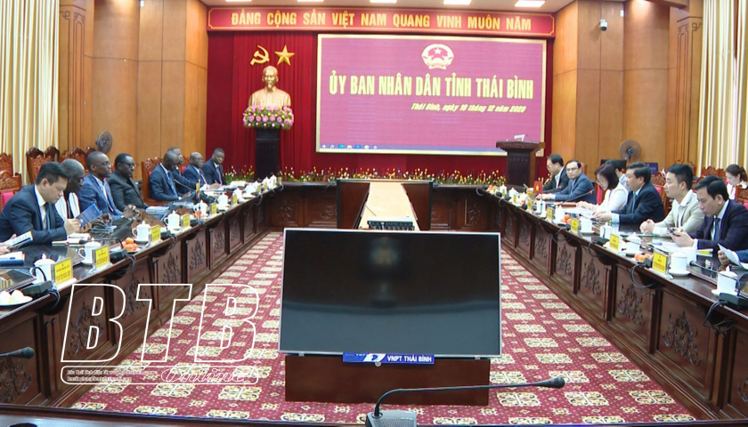   Đoàn Nh88 Nha cai của cộng hòa Benin Nh88 đăng Nhập tại Thái Bình