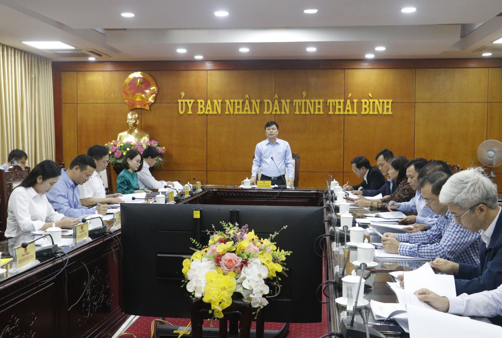   Nh88 casino tỉnh nghe báo cáo dự thảo Nh88 casino quy định chính sách hỗ trợ đào tạo và thu hút nguồn nhân lực y tế tỉnh Thái Bình