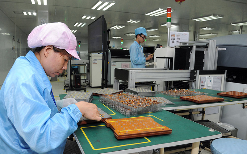   Thiết lập “vùng xanh” cho sản xuất