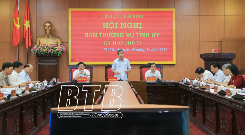   Nh88 - Cá Cược Mỗi Ngày Ban Thường vụ Tỉnh ủy
