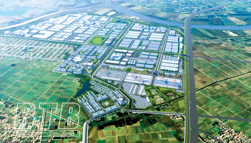   Khu công nghiệp VSIP Thái Bình: Tạo động lực thu hút Nh88 vip Nh88 net kinh tế