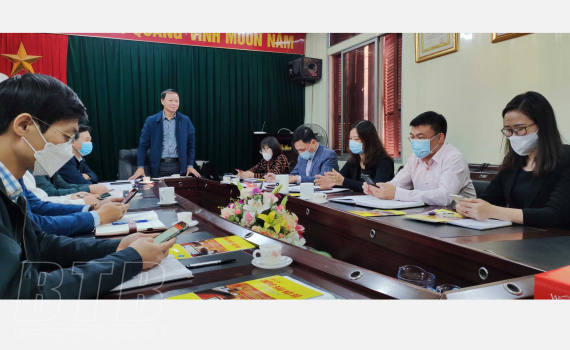   Đảng ủy Khối các cơ quan tỉnh: Hưởng ứng cuộc thi trắc nghiệm trên internet tìm hiểu “Bác Hồ với Thái Bình - Thái Bình làm theo lời Bác”
