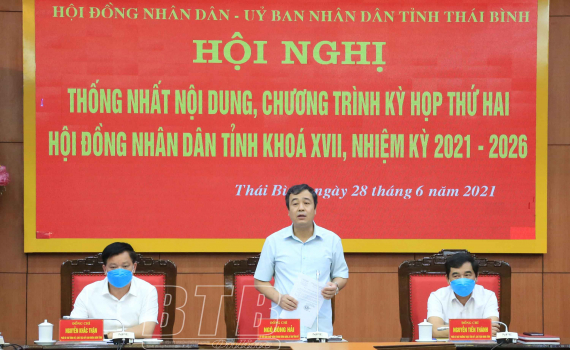   Thống nhất Nh88 đăng Nhập, chương trình kỳ họp thứ hai Nh88 - Cá Cược Mỗi Ngày - Nh88 vip Liền Tay tỉnh khóa XVII, nhiệm kỳ 2021 - 2026