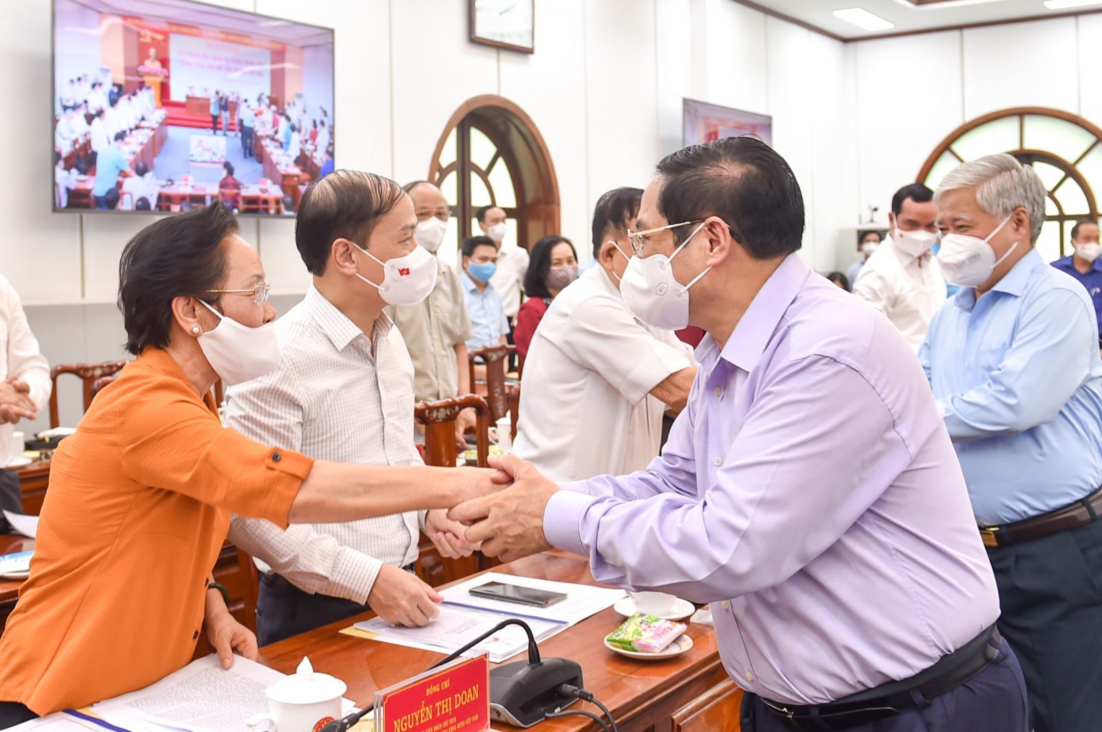   Càng khó khăn càng phải đoàn kết, tất cả vì hạnh phúc, ấm no của Nh888 Khuyến mãi