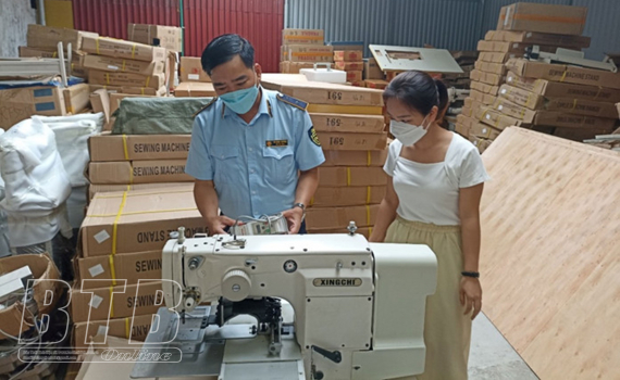   Đông Hưng: Phát hiện, xử lý 91 vụ vi phạm quy định về chất lượng hàng hóa