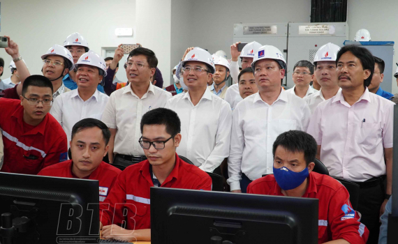   Nhà máy Nhiệt điện Thái Bình 2 chính thức hòa đồng bộ tổ máy số 1 phát điện lên lưới điện quốc gia