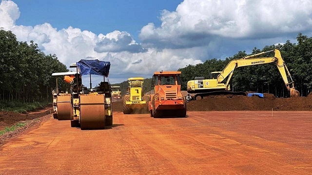   Phát huy tinh thần trách nhiệm cao nhất, đẩy nhanh tiến độ các công trình hạ tầng giao thông