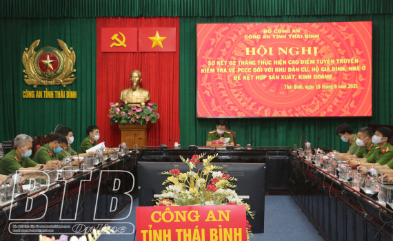   Sơ kết 2 tháng thực hiện cao điểm tuyên truyền, kiểm tra về phòng cháy, chữa cháy