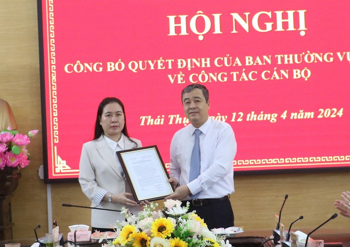   Triển khai quyết định về Nh88 Nha cai cán bộ tại huyện Thái Thụy