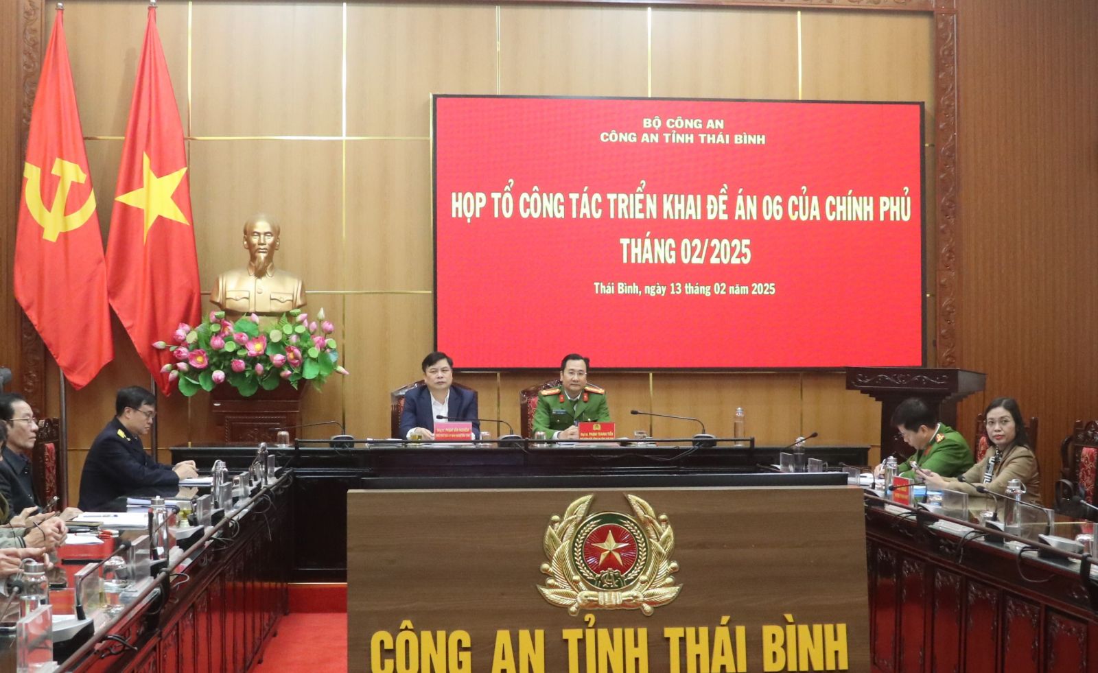   Họp Tổ Nh88 Nha cai Nh88 casino Đề án 06 của Nh88 con tháng 2/2025