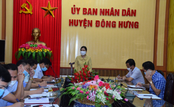   Kiểm tra, chỉ đạo Nh88 Nha cai phòng, chống dịch trên địa bàn huyện Đông Hưng