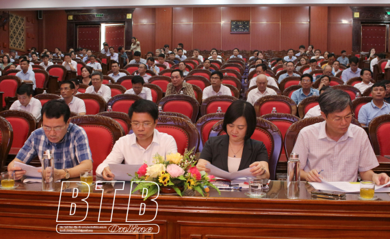   Thái Thụy: Đối thoại, tháo gỡ khó khăn, vướng mắc cho doanh nghiệp