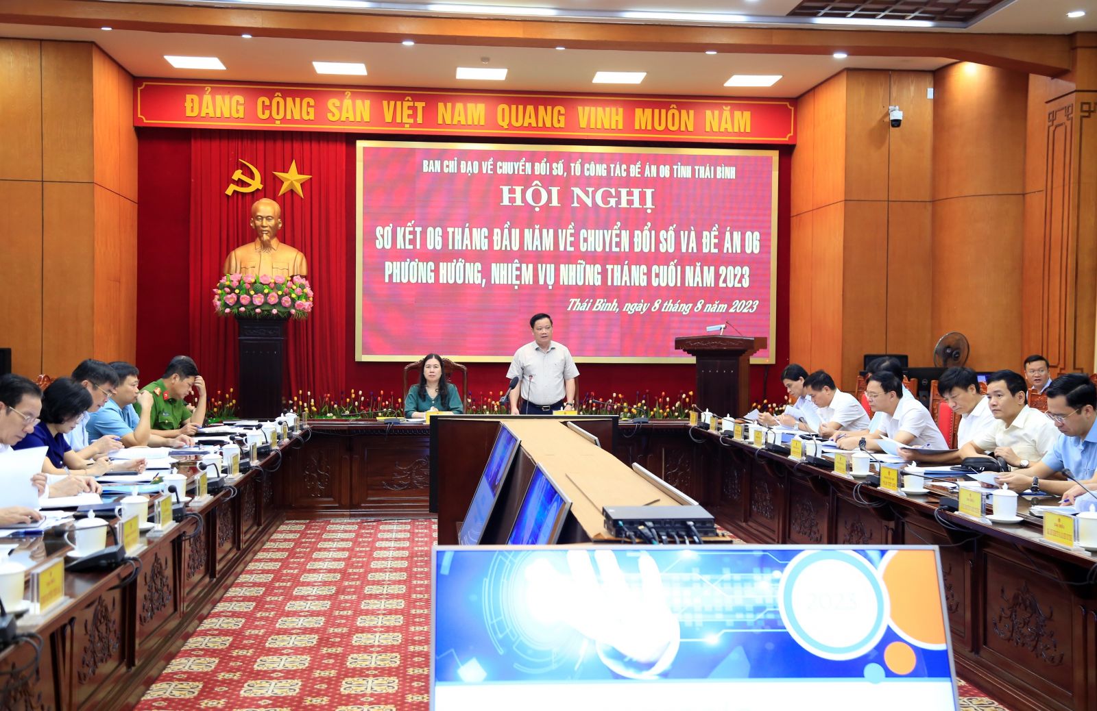   Ban chỉ đạo về chuyển đổi số, Tổ Nh88 Nha cai Đề án 06 tỉnh Nh88 casino nhiệm vụ 6 tháng cuối năm 2023