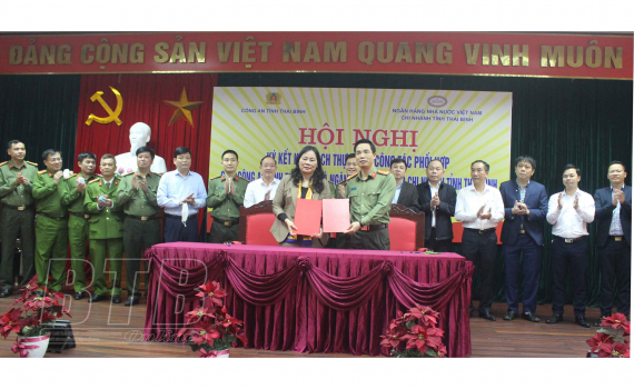   Ký kết kế hoạch thực hiện Nh88 Nha cai phối hợp giữa Công an tỉnh và Ngân hàng Nhà nước Chi nhánh tỉnh