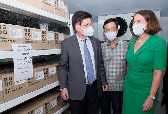   Australia cam kết hỗ trợ Việt Nam thêm 3,7 triệu liều vaccine
