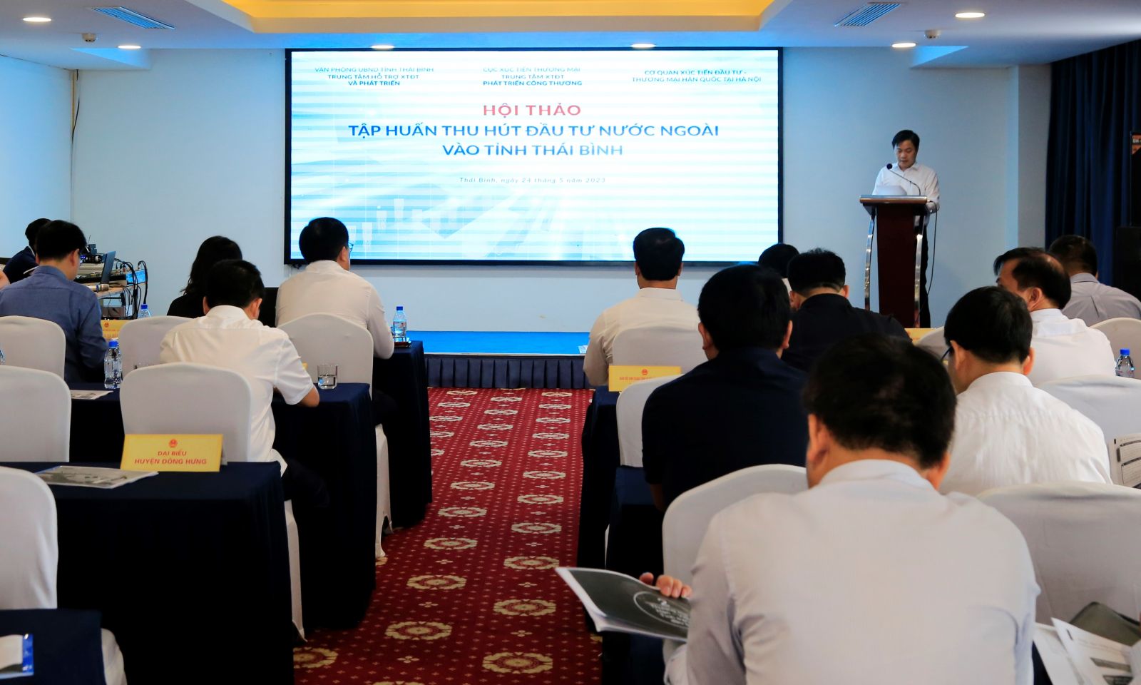   Hội thảo Nh88 thu hút Nh88 vip vào tỉnh Thái Bình