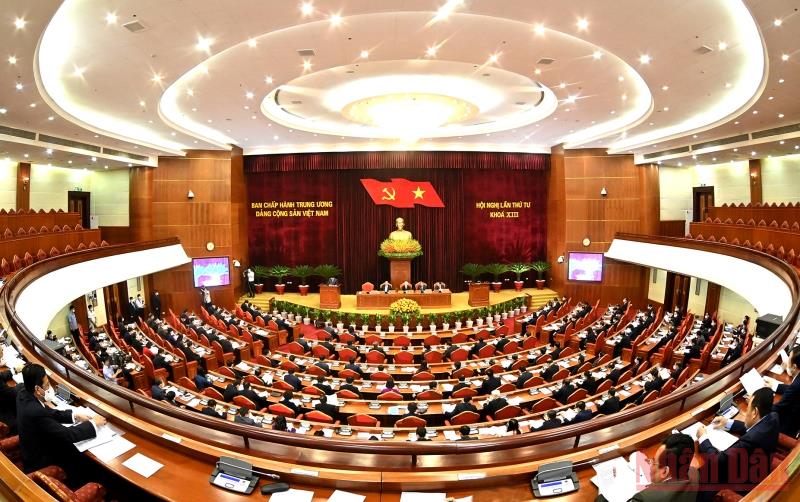   Ban Chấp hành Trung ương thảo luận về Nh88 Nha cai Nh881, chỉnh đốn Đảng