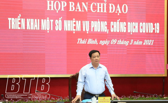   Các di tích, cơ sở tín ngưỡng, tôn giáo được hoạt động trở lại từ 7 giờ ngày 10/3 nhưng không tổ chức lễ hội và phải thực hiện nghiêm các biện pháp phòng, chống dịch
