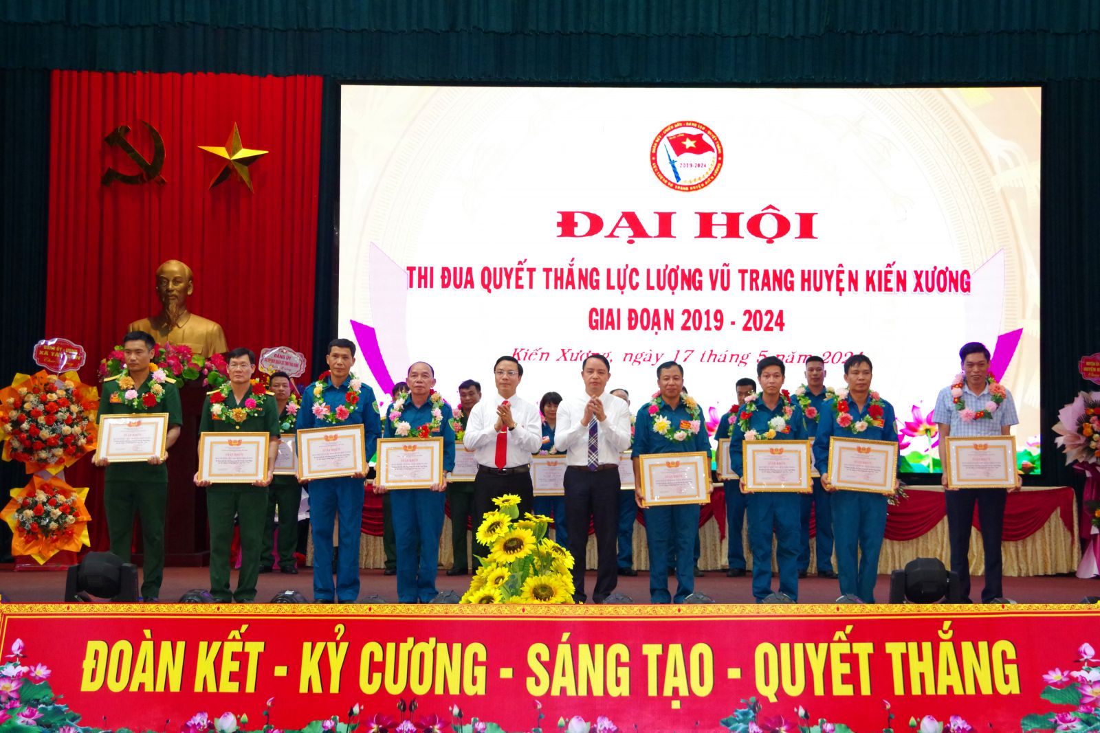   Kiến Xương: Nhiều Nh88 casino, cách làm mới trong phong trào thi đua quyết thắng